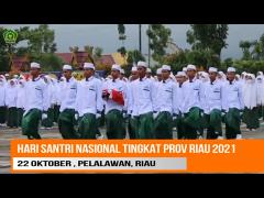 GUBRI BERSARUNG, PERINGATI HARI SANTRI NASIONAL 2021